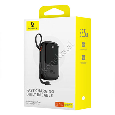 Bateri E Jashtme Wireless 20000mAh 22.5W Baseus