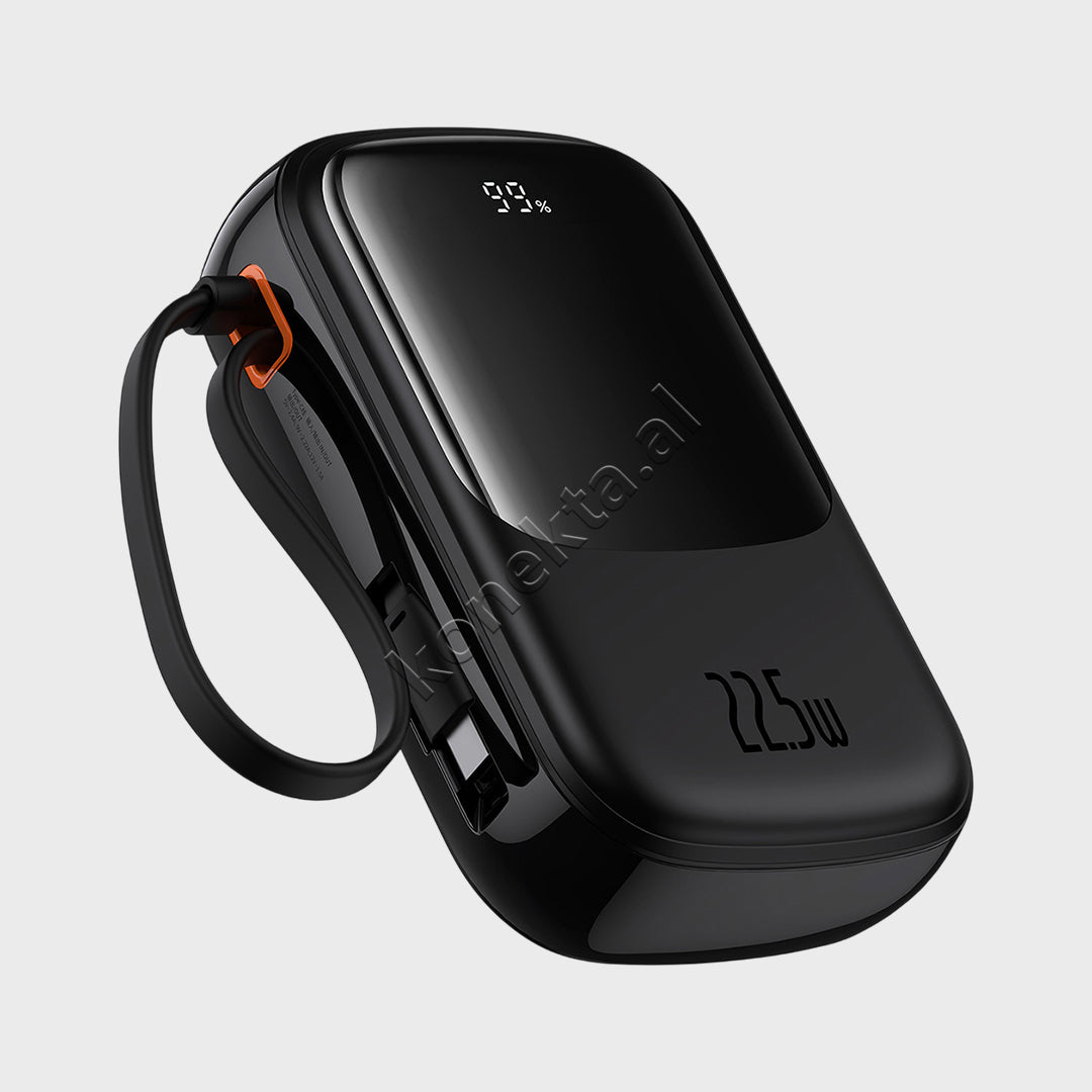 Bateri E Jashtme Wireless 20000mAh 22.5W Baseus