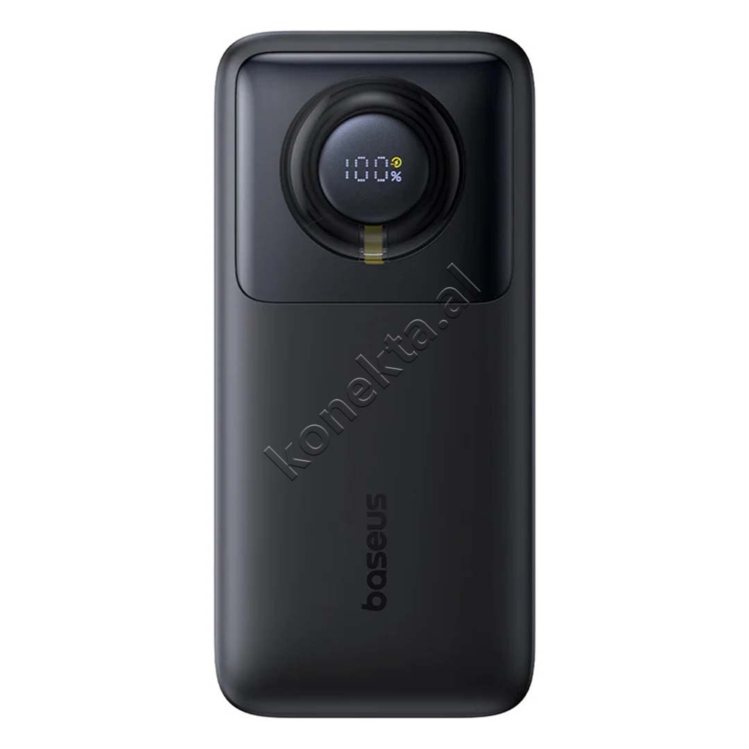 Bateri e Jashtme 20000mAh 65W Me Fishe Type-C Te Terheqshme Baseus