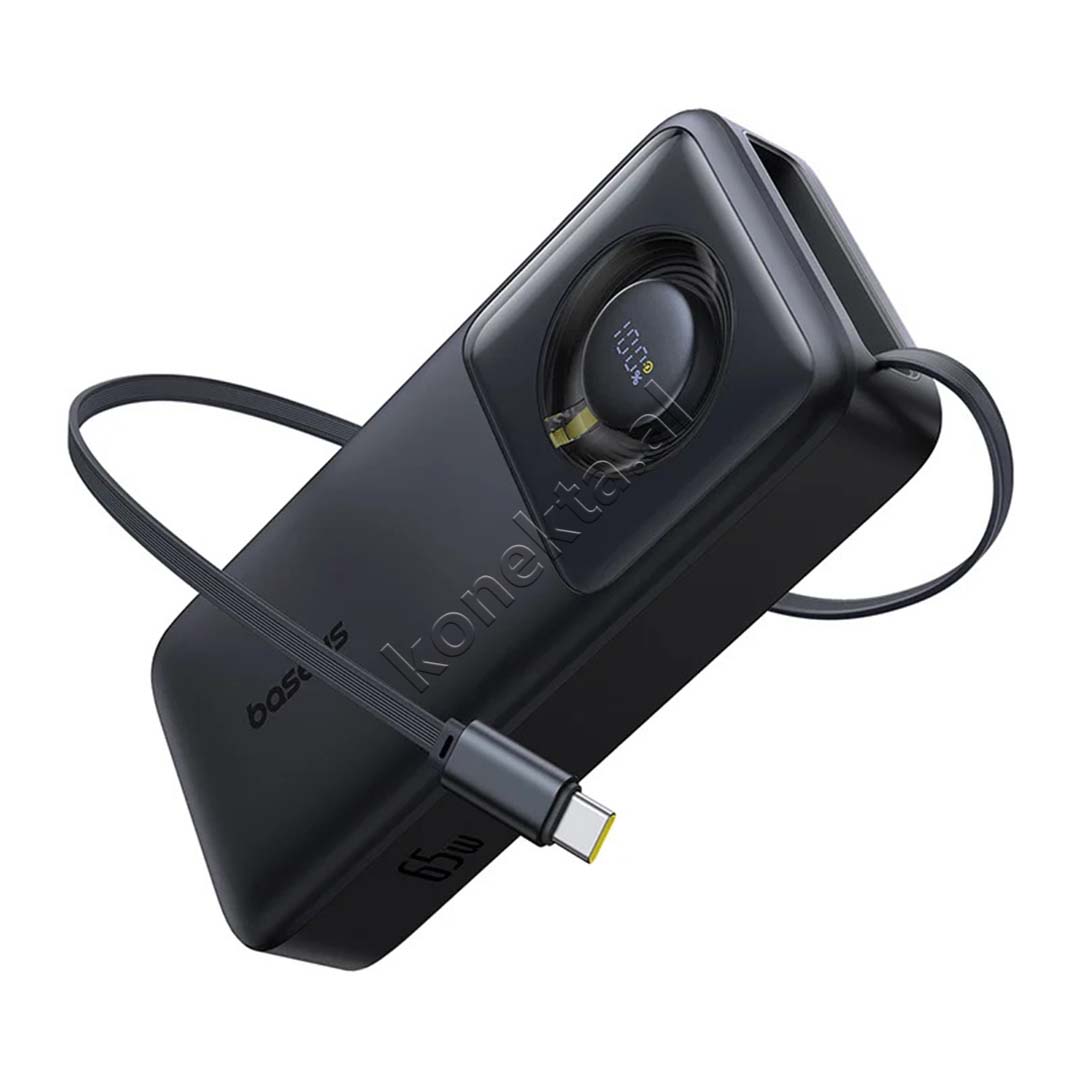 Bateri e Jashtme 20000mAh 65W Me Fishe Type-C Te Terheqshme Baseus