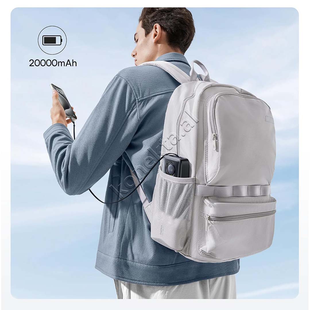 Bateri e Jashtme 20000mAh 65W Me Fishe Type-C Te Terheqshme Baseus