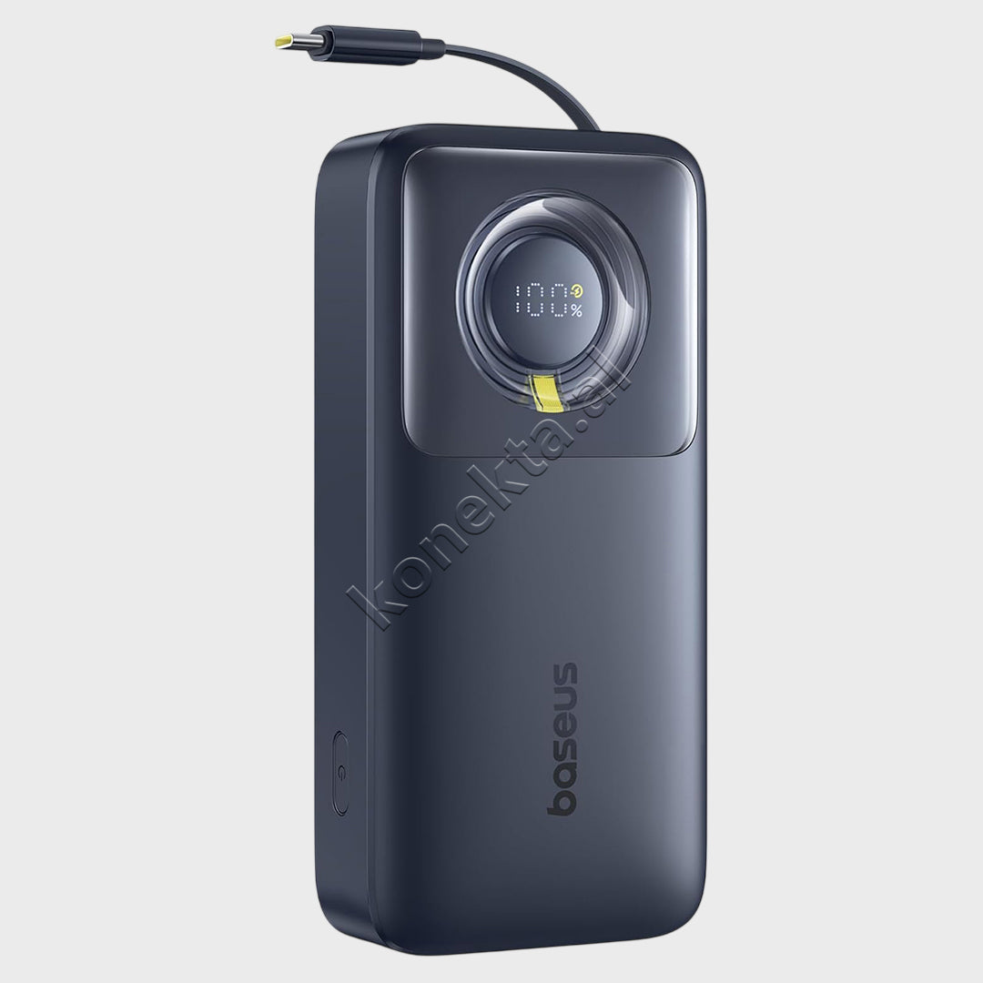Bateri e Jashtme 20000mAh 65W Me Fishe Type-C Te Terheqshme Baseus