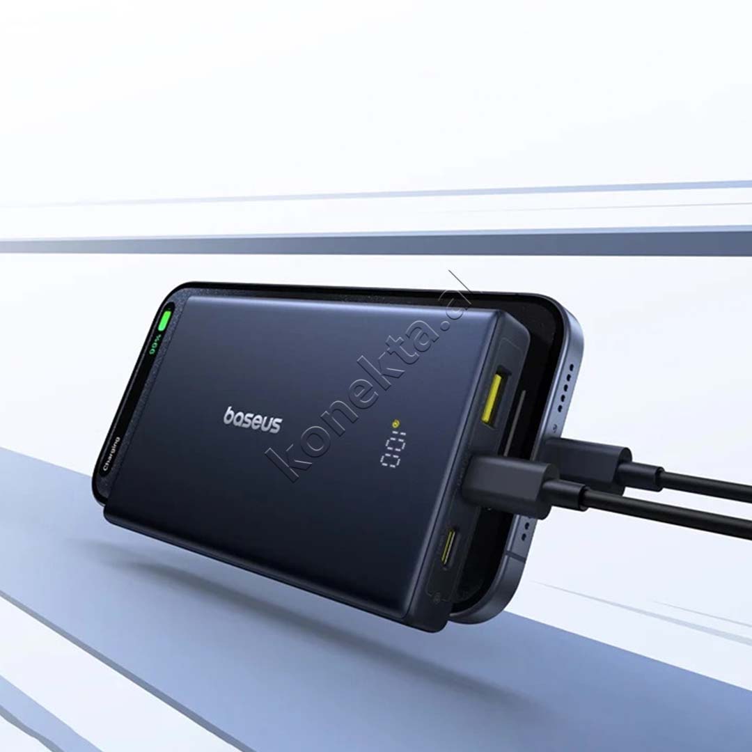 Bateri e Jashtme  10000mAh 20W Me Porte USB-A / USB-C Baseus