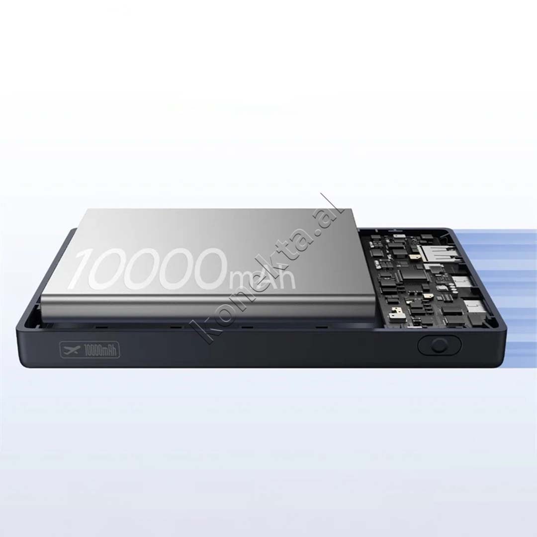 Bateri e Jashtme  10000mAh 20W Me Porte USB-A / USB-C Baseus