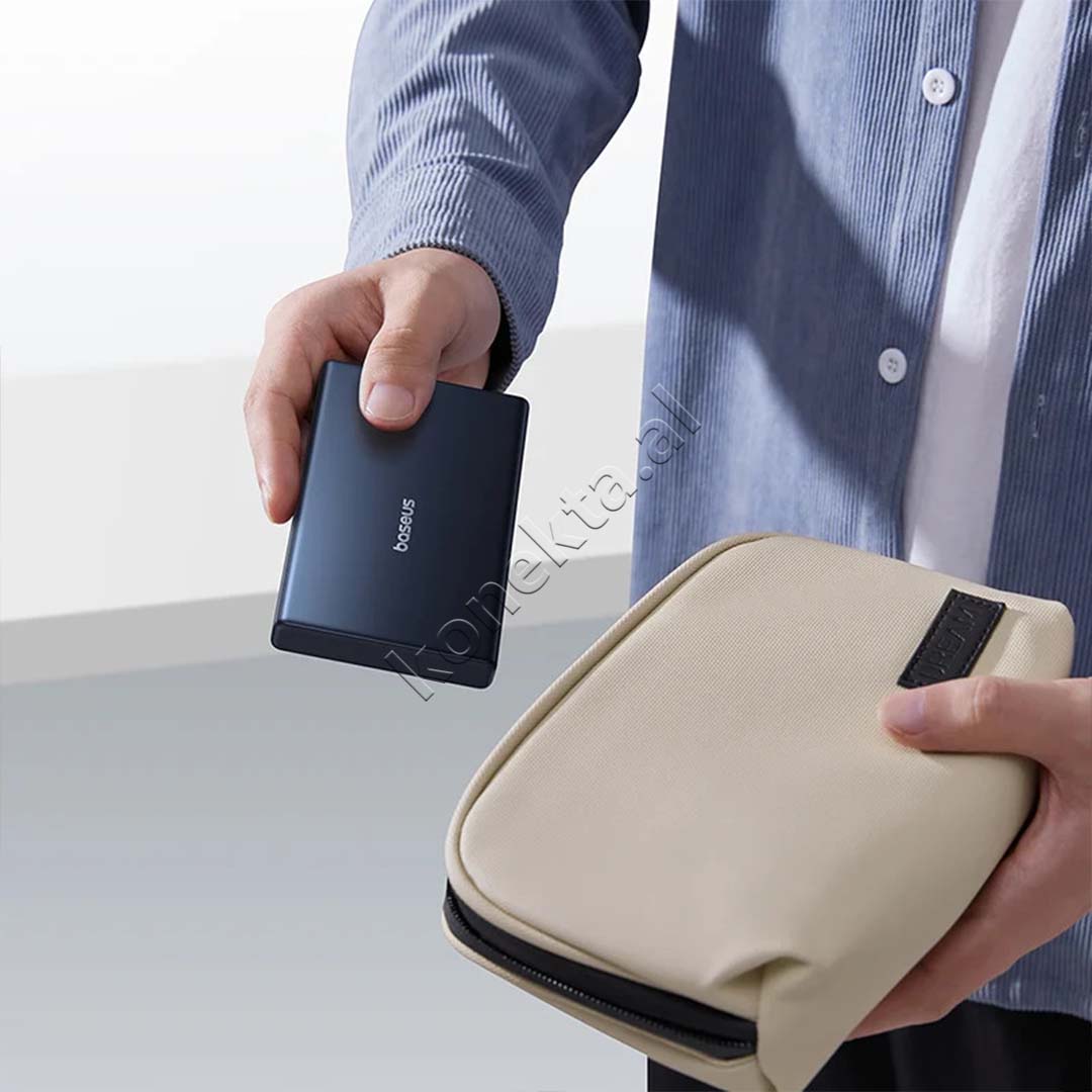 Bateri e Jashtme  10000mAh 20W Me Porte USB-A / USB-C Baseus