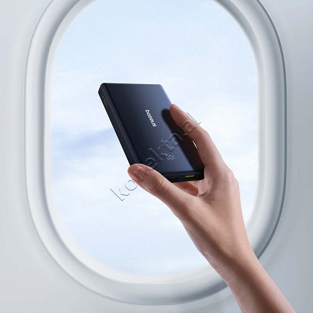 Bateri e Jashtme  10000mAh 20W Me Porte USB-A / USB-C Baseus