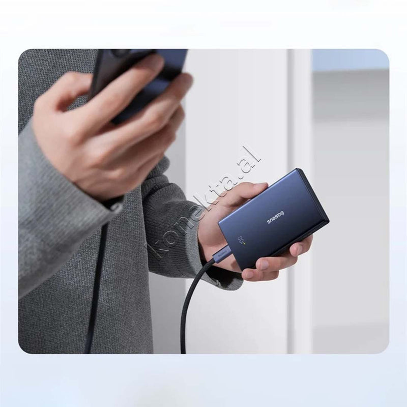 Bateri e Jashtme  10000mAh 20W Me Porte USB-A / USB-C Baseus
