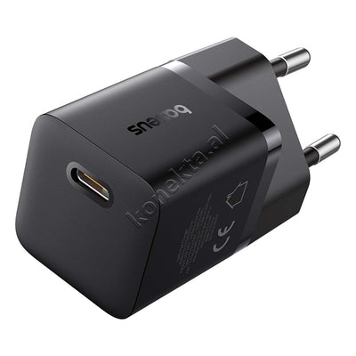 Mini Adaptor Karikimi 25W Me Porte Type-C Baseus