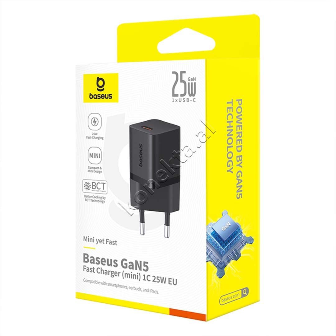 Mini Adaptor Karikimi 25W Me Porte Type-C Baseus