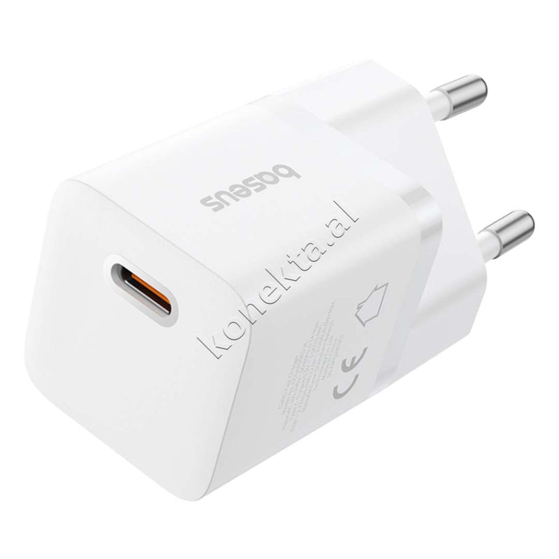 Mini Adaptor Karikimi 25W Me Porte Type-C Baseus