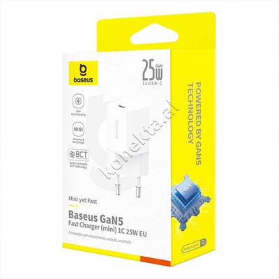 Mini Adaptor Karikimi 25W Me Porte Type-C Baseus