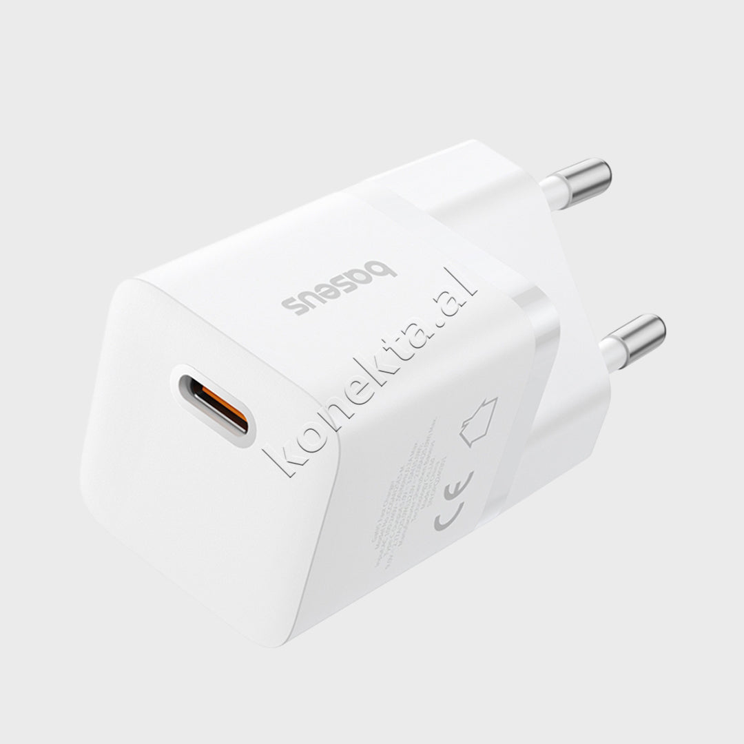 Mini Adaptor Karikimi 25W Me Porte Type-C Baseus