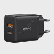 Adaptor Karikimi 20W Baseus Me 2 Porta USB-C Dhe USB-A