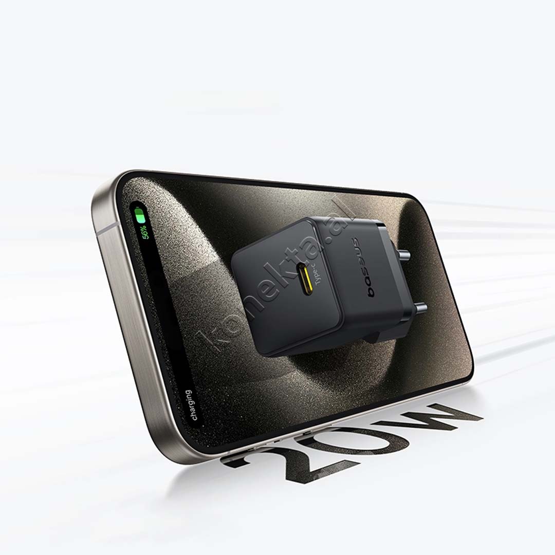 Mini Adaptor Karikimi 20W Me Porte Type-C Baseus