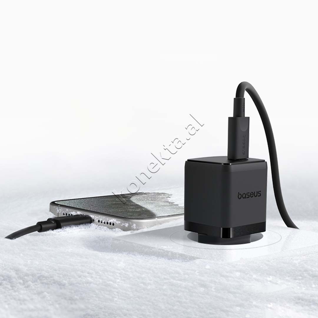 Mini Adaptor Karikimi 20W Me Porte Type-C Baseus