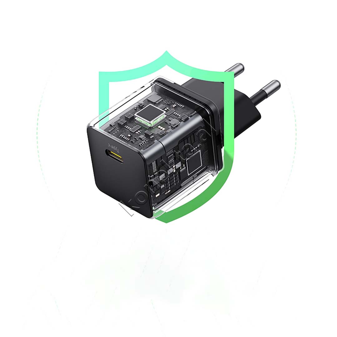 Mini Adaptor Karikimi 20W Me Porte Type-C Baseus