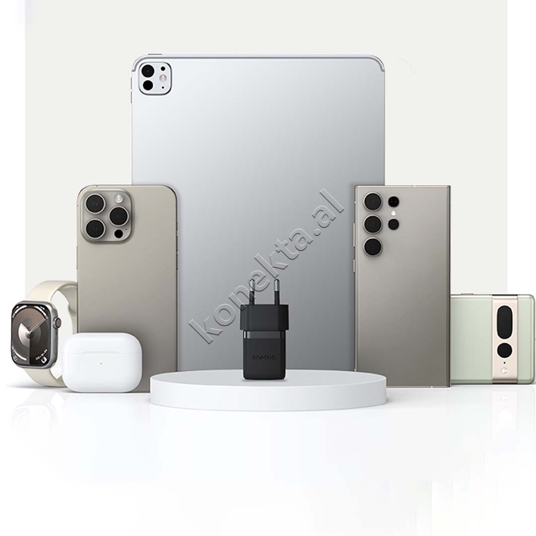 Mini Adaptor Karikimi 20W Me Porte Type-C Baseus