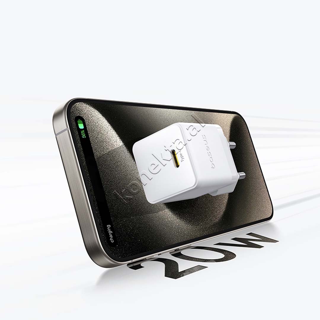 Mini Adaptor Karikimi 20W Me Porte Type-C Baseus