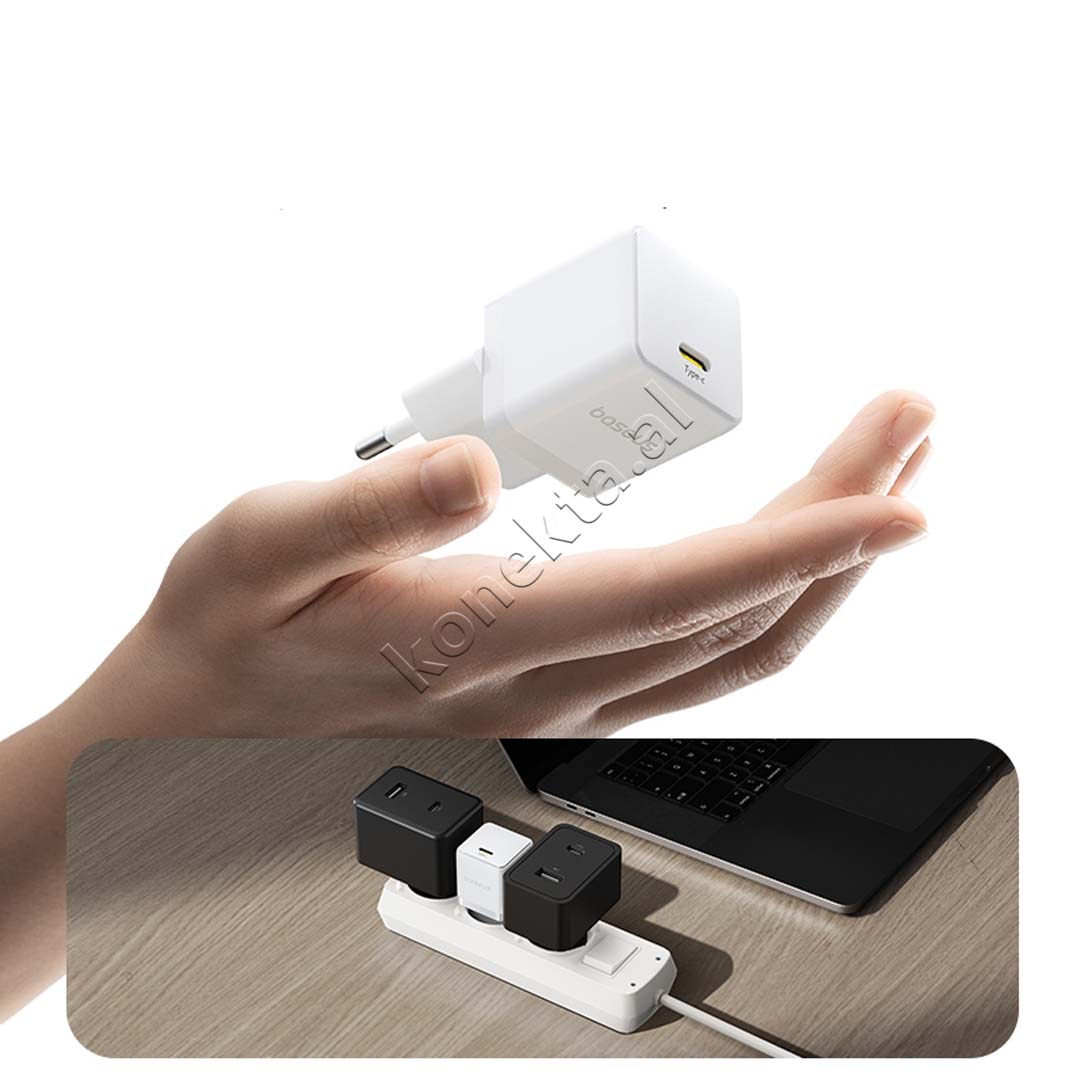 Mini Adaptor Karikimi 20W Me Porte Type-C Baseus