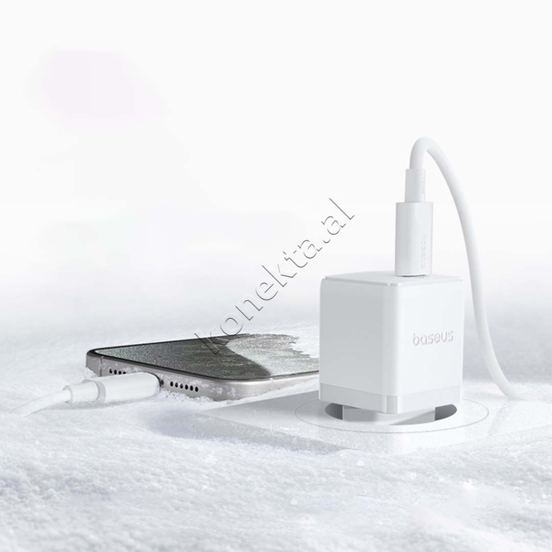 Mini Adaptor Karikimi 20W Me Porte Type-C Baseus