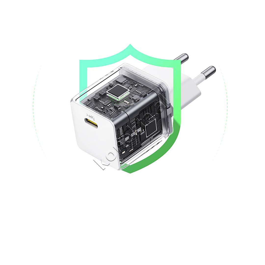 Mini Adaptor Karikimi 20W Me Porte Type-C Baseus
