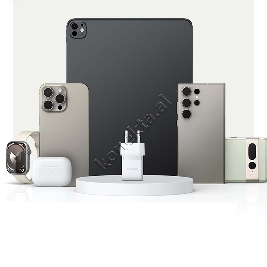 Mini Adaptor Karikimi 20W Me Porte Type-C Baseus