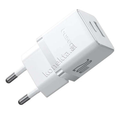 Adaptor Karikimi 20W Baseus Me 2 Porta USB-C Dhe USB-A