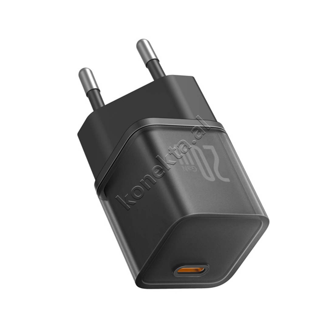 Mini Adaptor Karikimi 20W Me Porte Type-C GaN5S Baseus