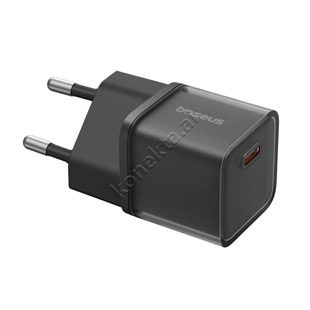 Mini Adaptor Karikimi 20W Me Porte Type-C GaN5S Baseus