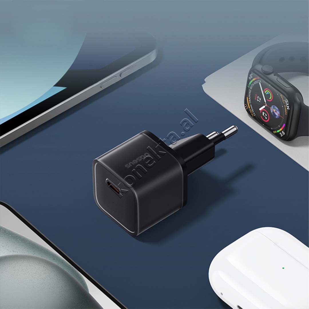 Mini Adaptor Karikimi 20W Me Porte Type-C GaN5S Baseus