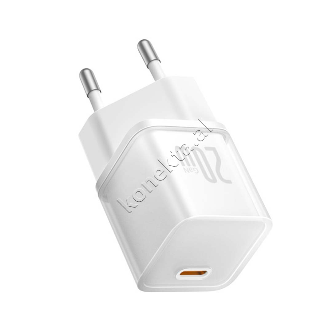 Mini Adaptor Karikimi 20W Me Porte Type-C GaN5S Baseus