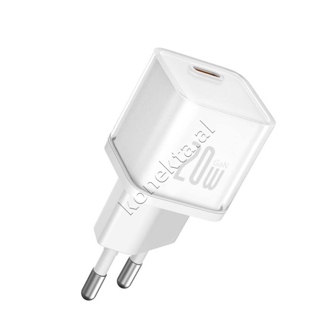 Mini Adaptor Karikimi 20W Me Porte Type-C GaN5S Baseus