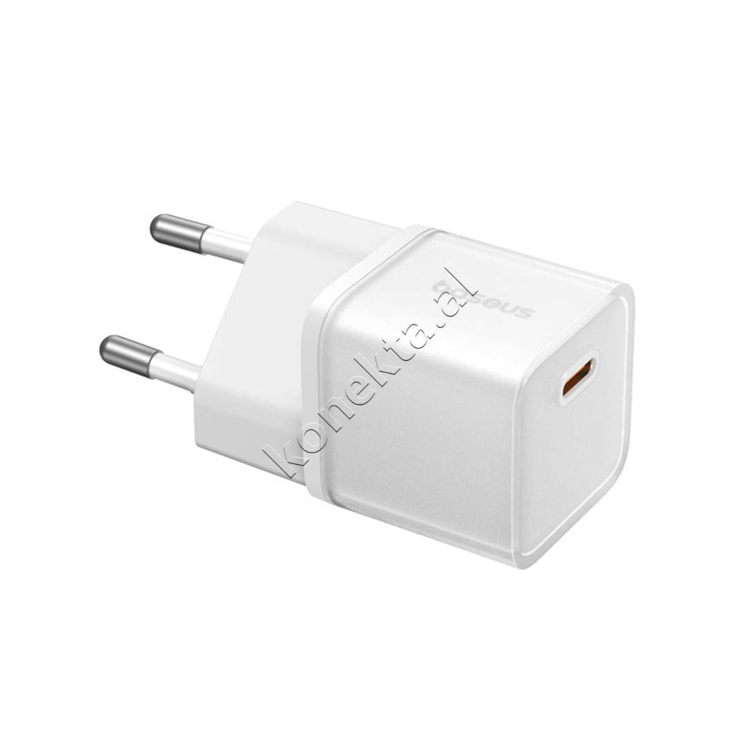 Mini Adaptor Karikimi 20W Me Porte Type-C GaN5S Baseus