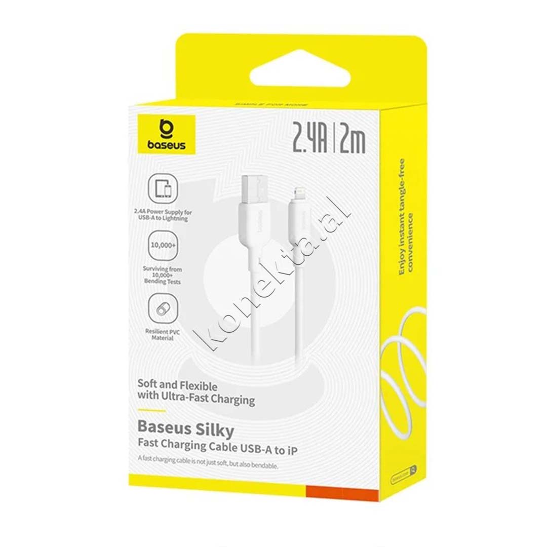 Kabell Karikimi Baseus USB-A Ne Lightning 2.4A
