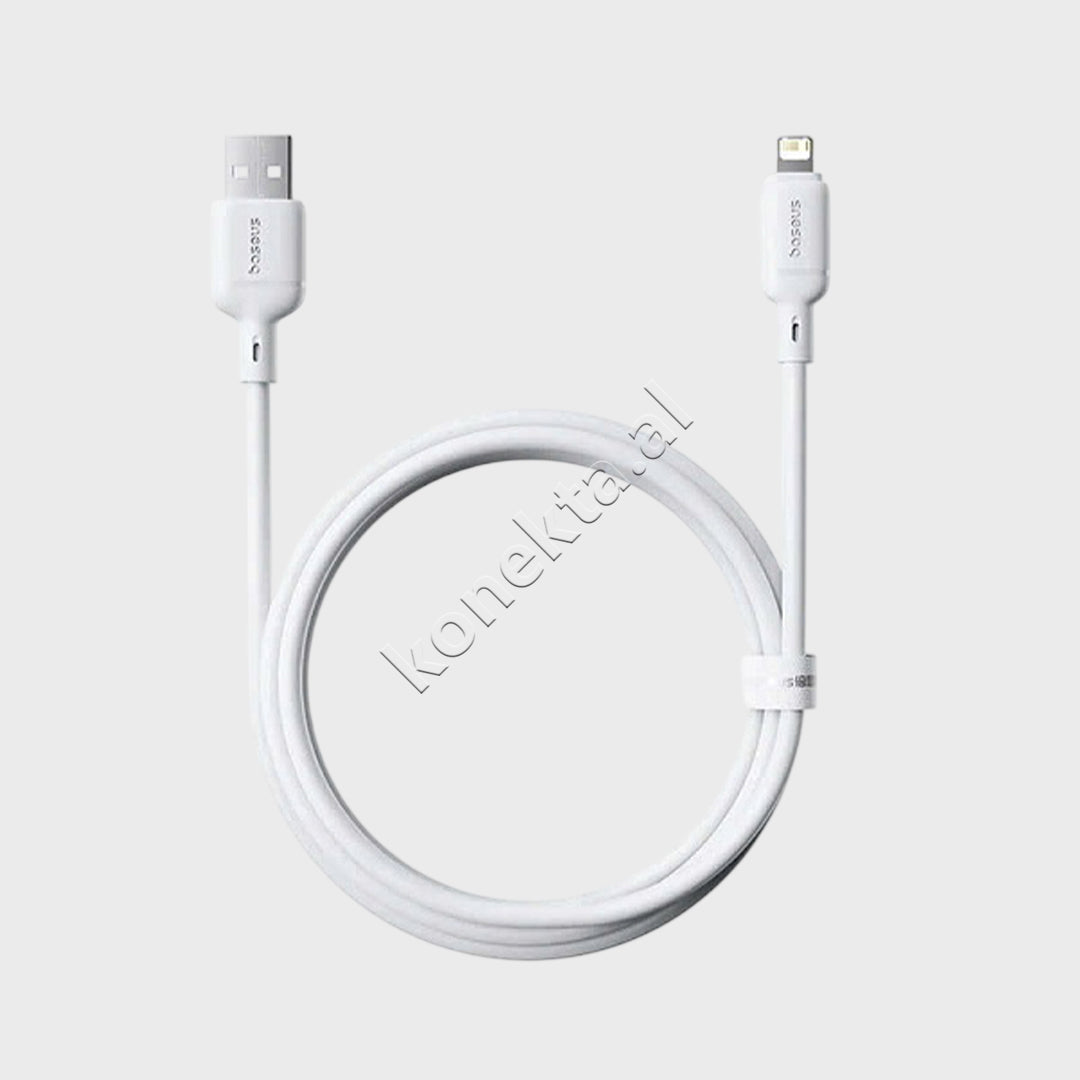 Kabell Karikimi Baseus USB-A Ne Lightning 2.4A
