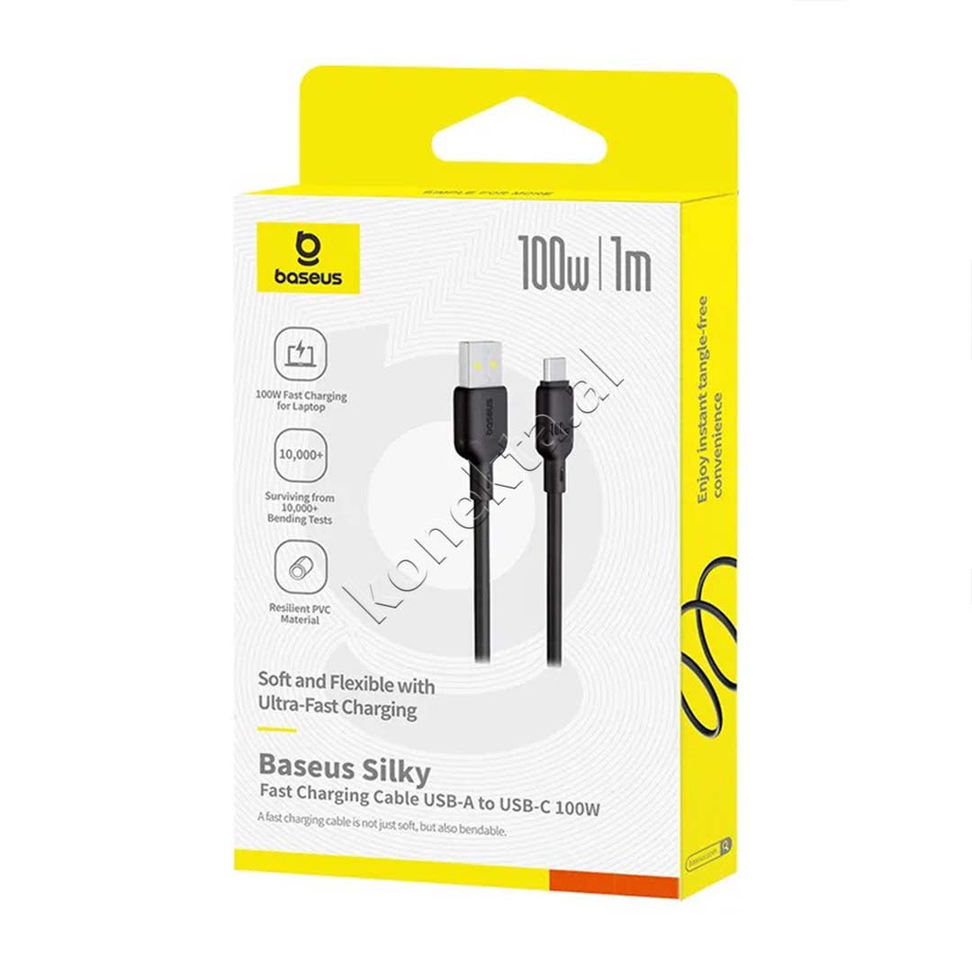 Kabell Karikimi Baseus USB Ne Type-C 100W 1m
