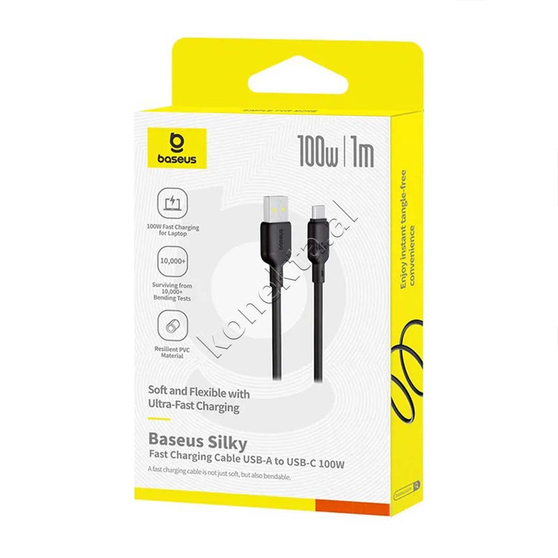 Kabell Karikimi Baseus USB Ne Type-C 100W 1m