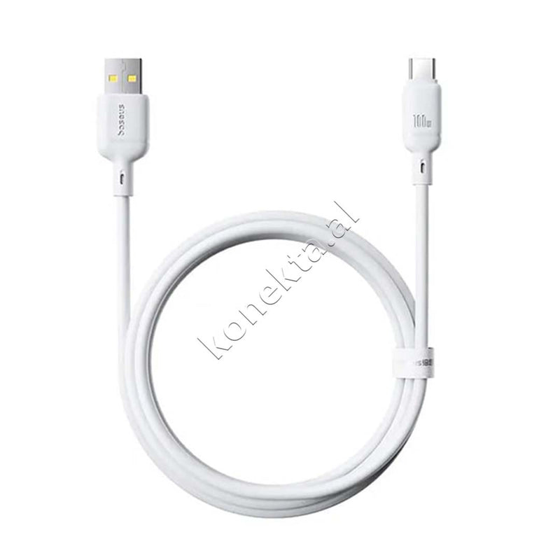 Kabell Karikimi Baseus USB Ne Type-C 100W 1m