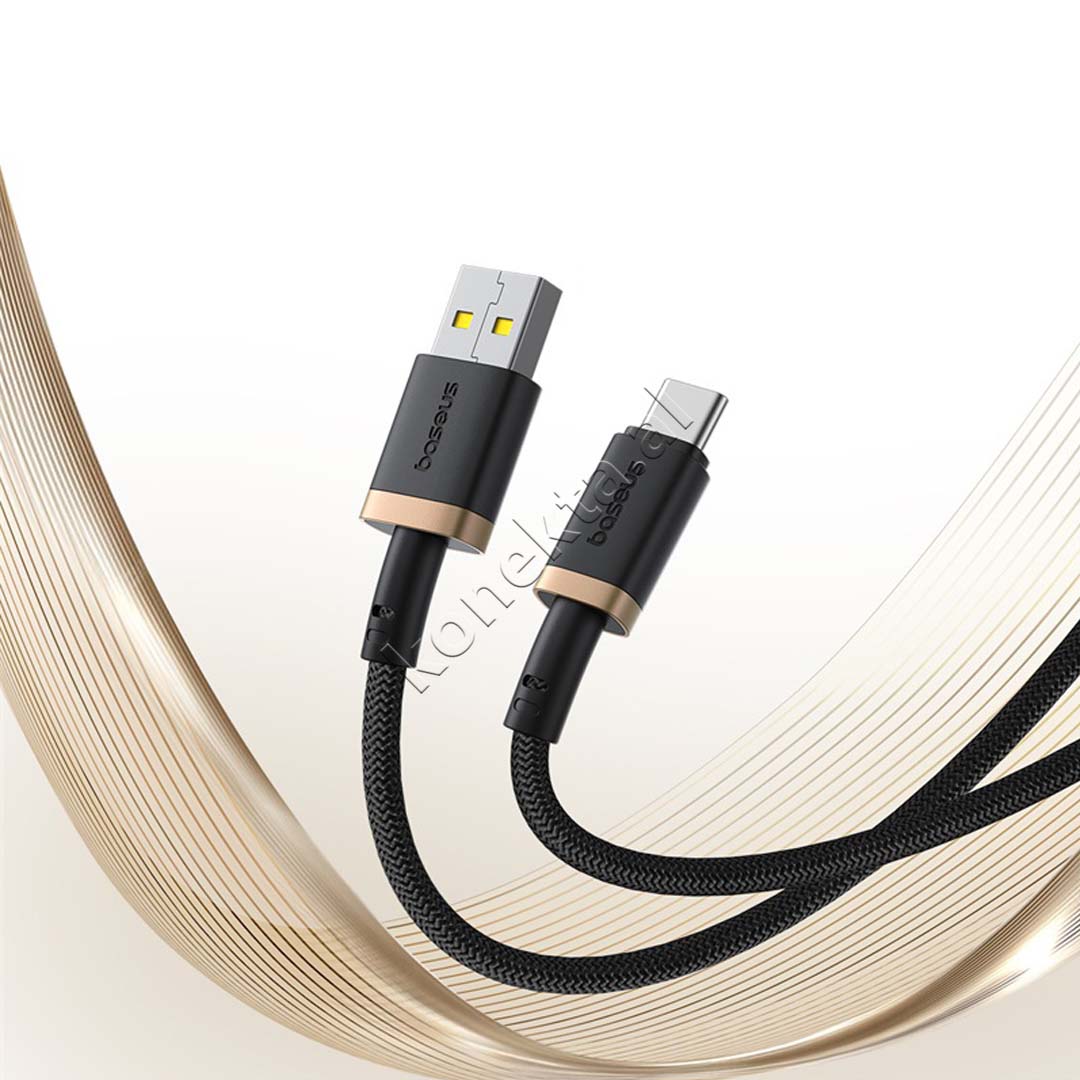 Kabell Karikimi Baseus USB-A Ne Type-C 60W