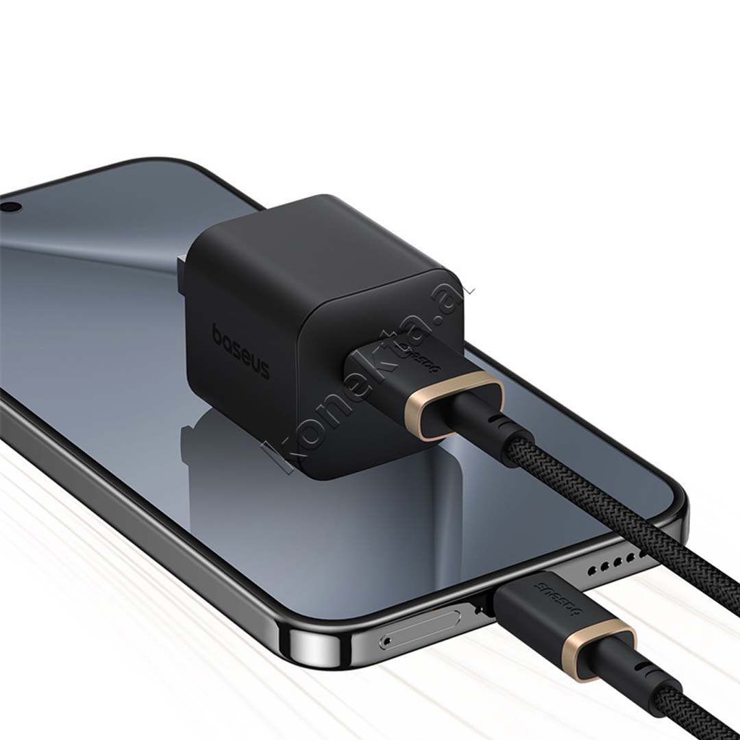 Kabell Karikimi Baseus USB-A Ne Type-C 60W