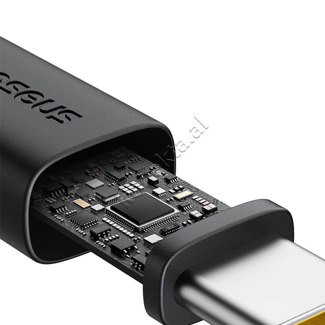 Kabell Karikimi Baseus USB-A Ne Type-C 60W
