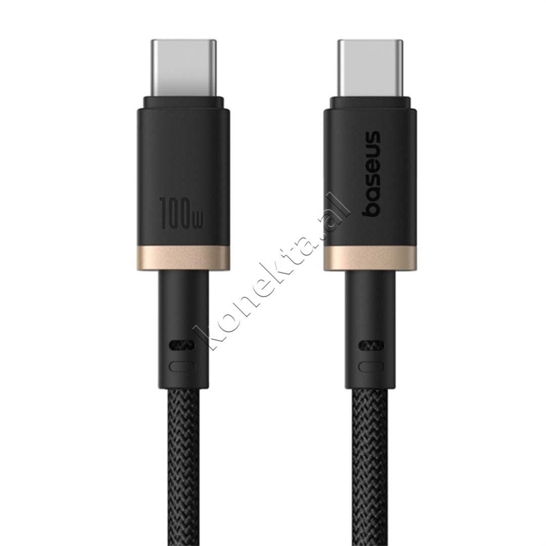 Kabell Karikimi Baseus Type-C Ne Type-C 100W