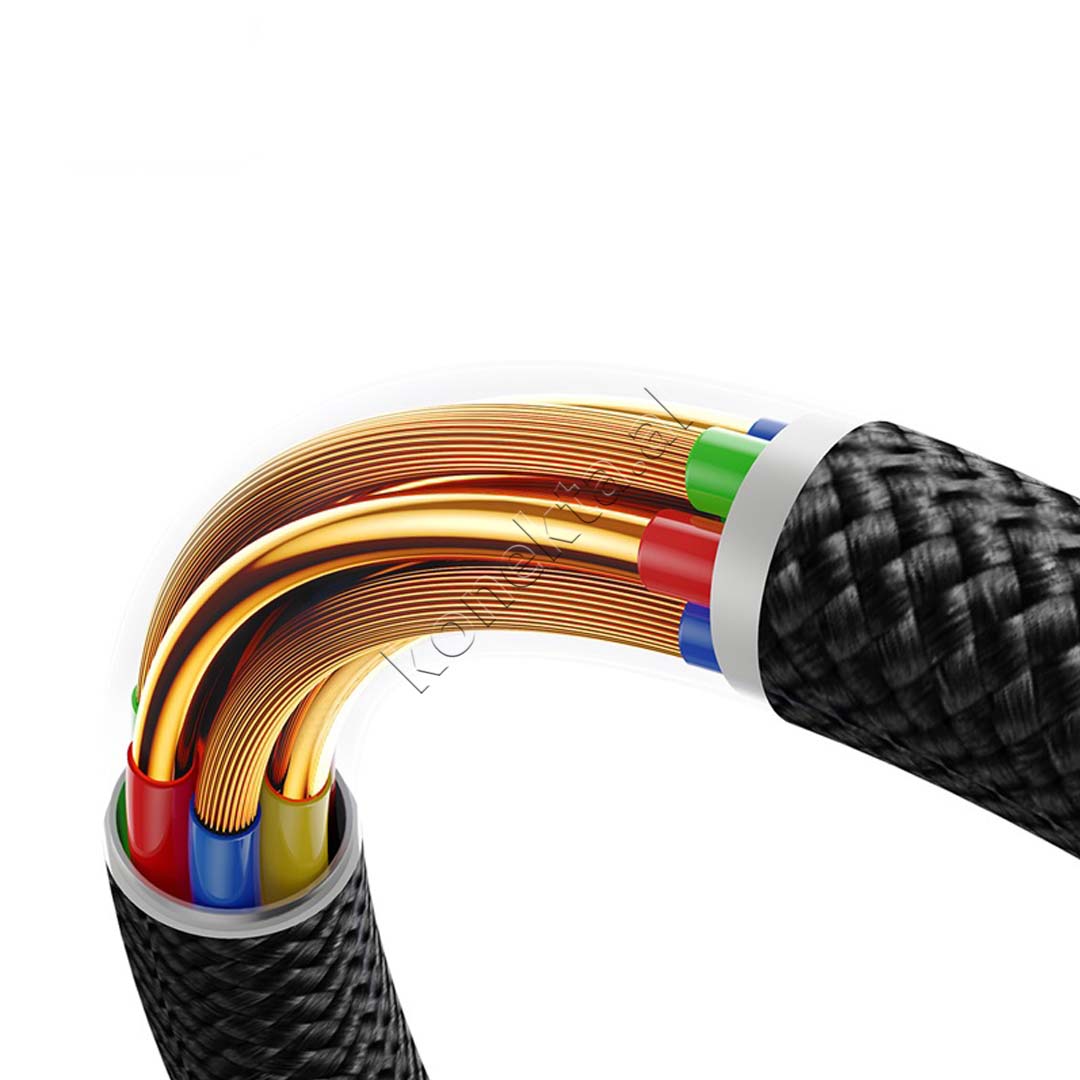 Kabell Karikimi Baseus Type-C Ne Type-C 100W