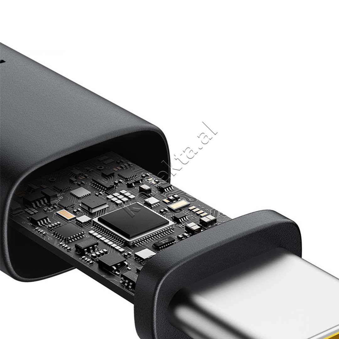 Kabell Karikimi Baseus Type-C Ne Type-C 100W