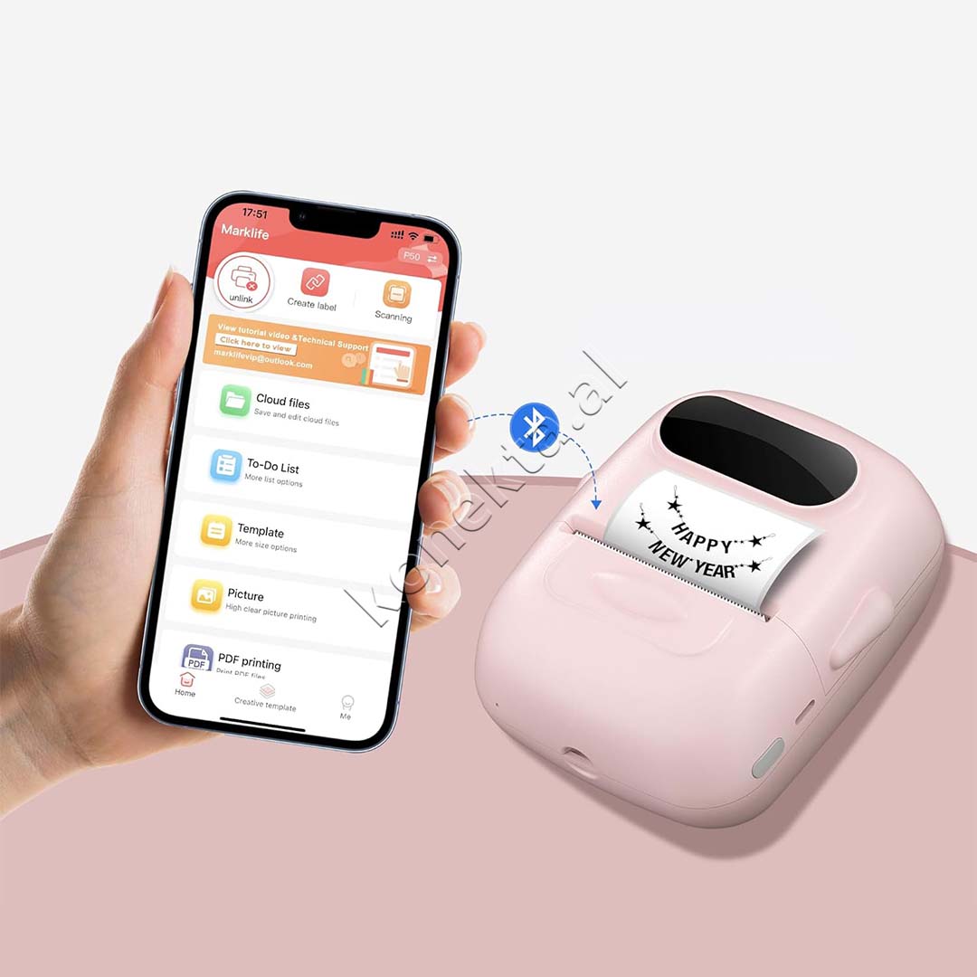 Printer Termik  Marklife