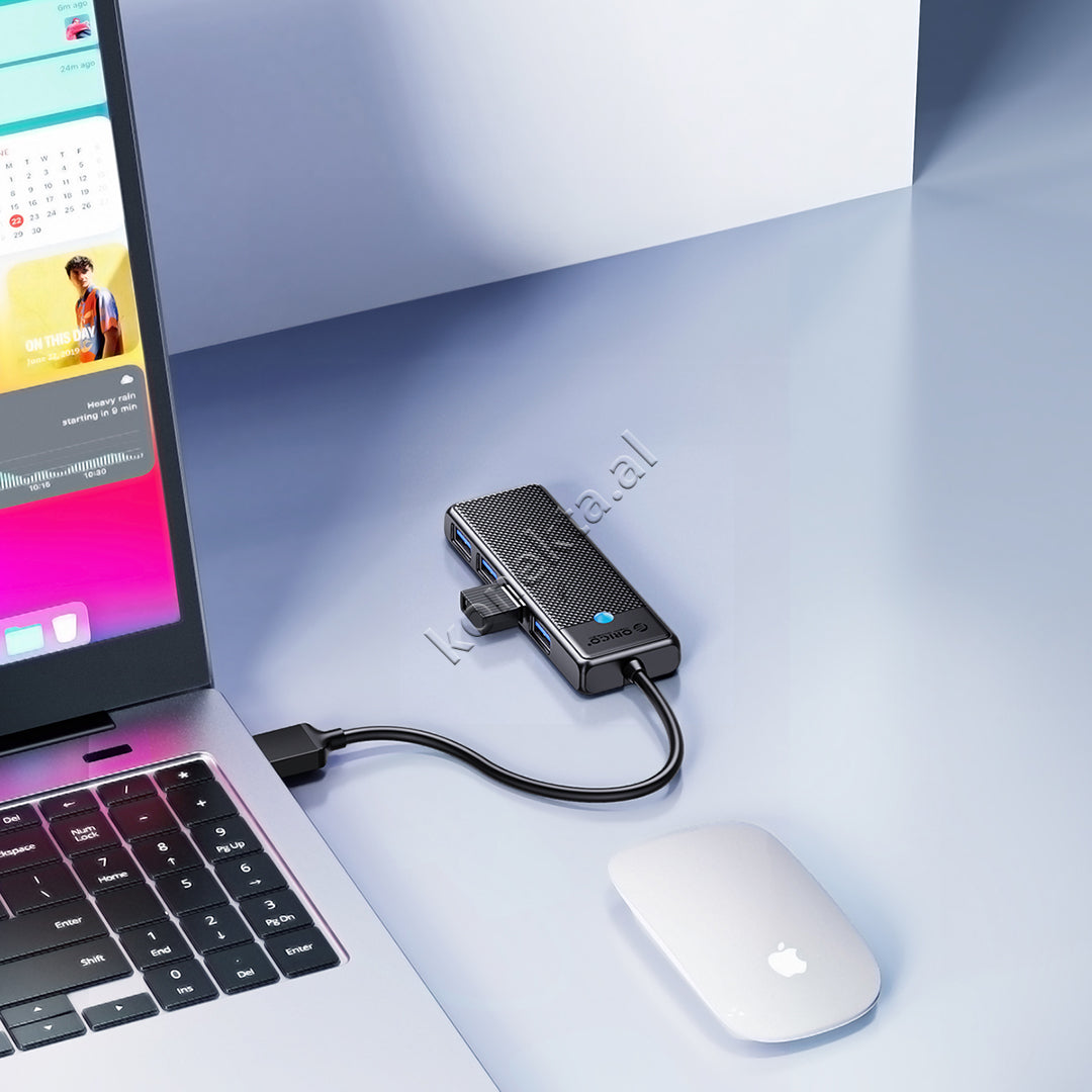 Adaptor 4 Porta USB3.0 Per Pajisje Me Porte USB Orico