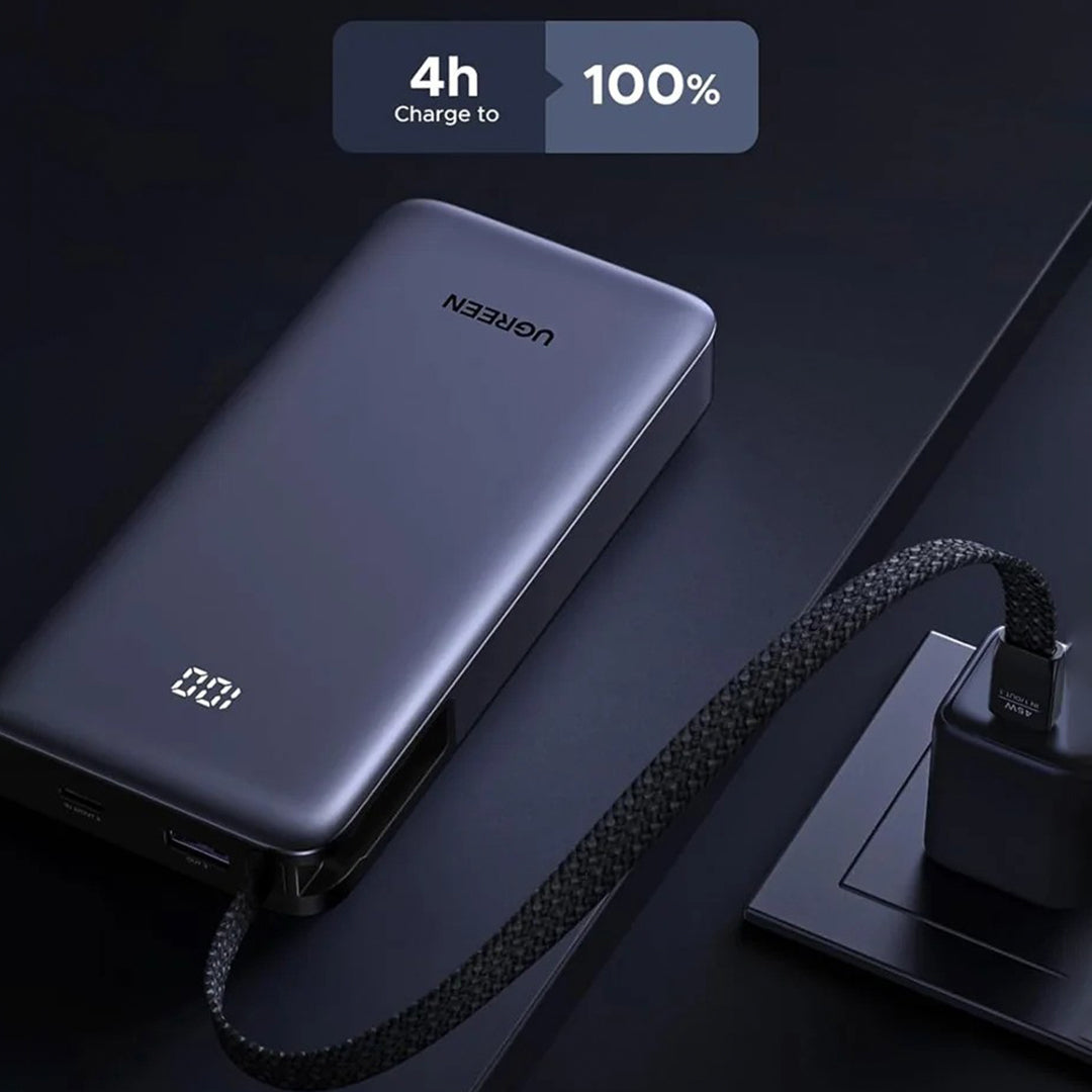 Bateri E Jashtme 20'000mAh 45W Me Fishe Type-C Ugreen