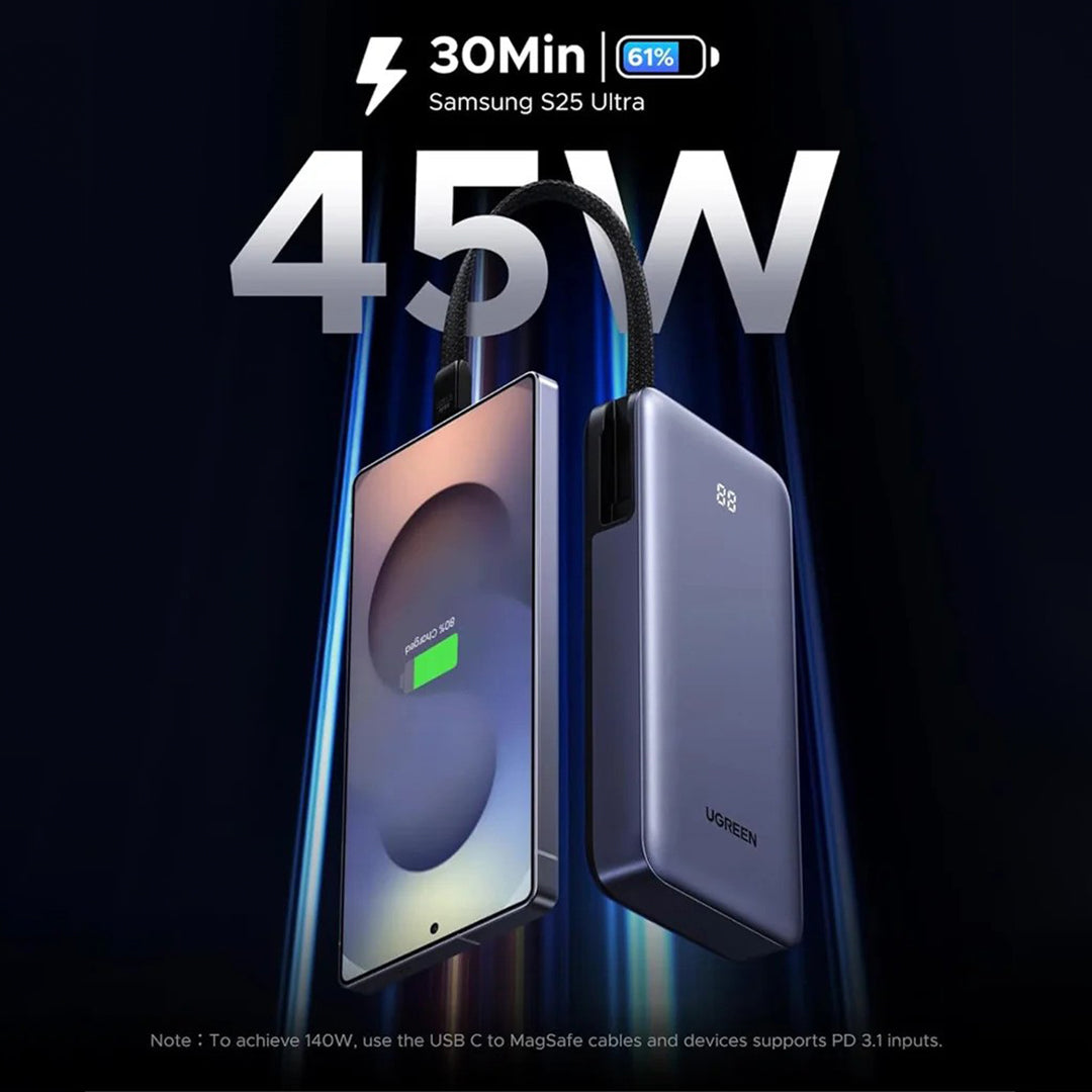 Bateri E Jashtme 20'000mAh 45W Me Fishe Type-C Ugreen