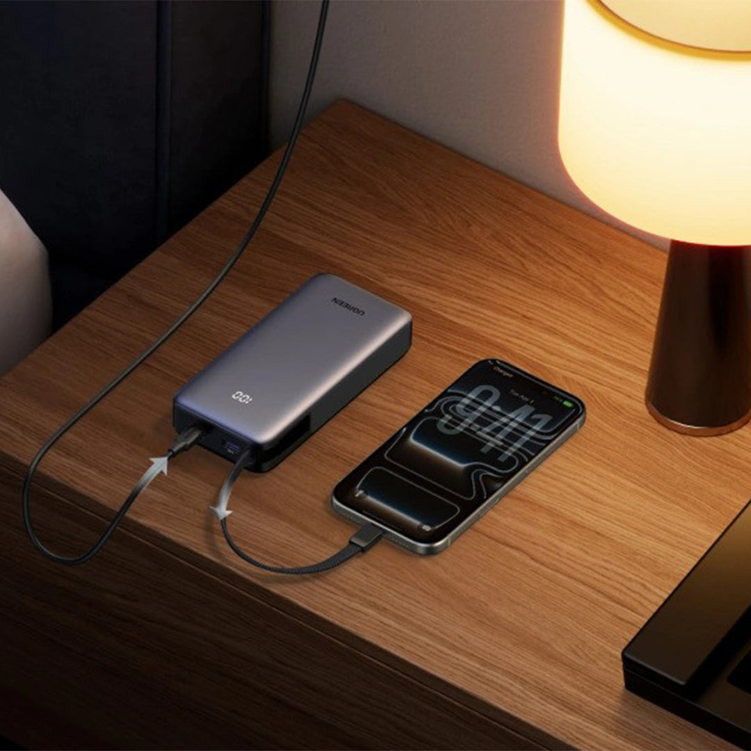 Bateri E Jashtme 20000mAh 55W Me Fishe Type-C Ugreen