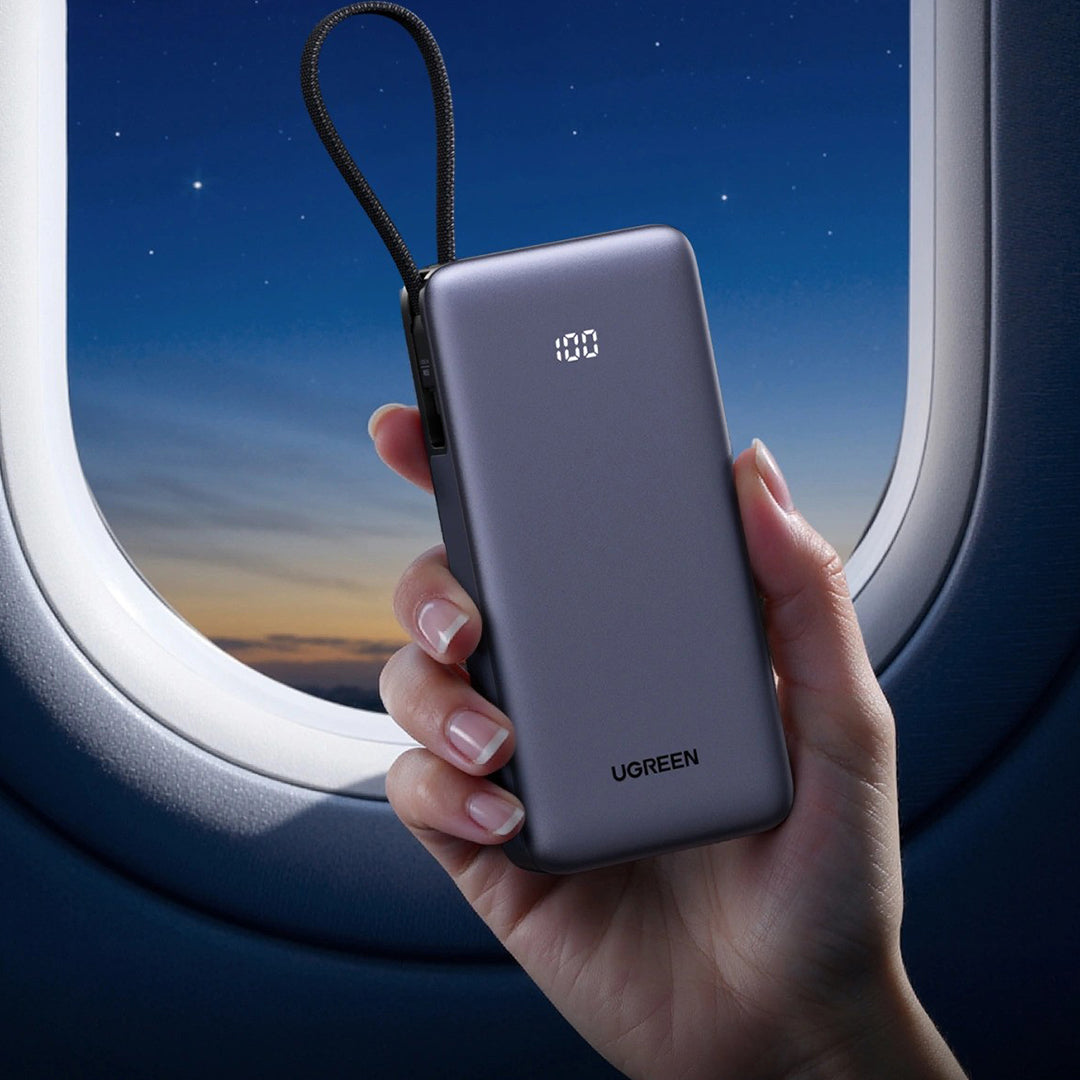 Bateri E Jashtme 20000mAh 55W Me Fishe Type-C Ugreen
